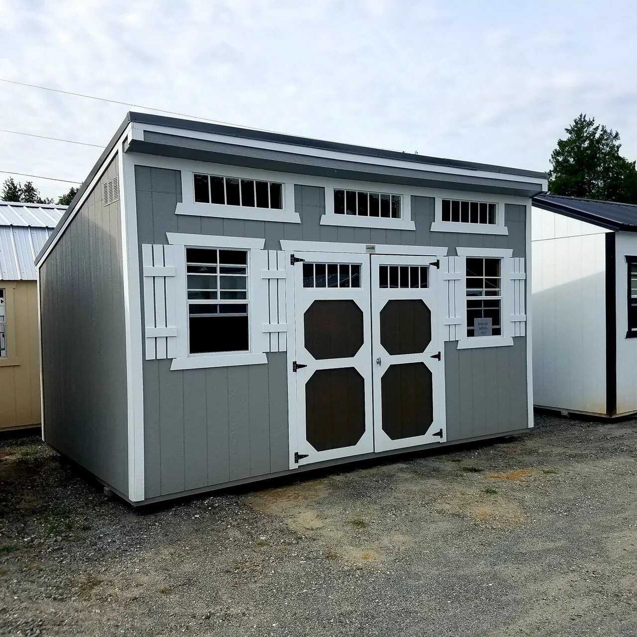 10X16 Single Slope