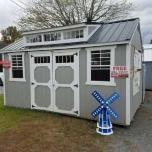 10X16 DORMER SHED // reduced 15%