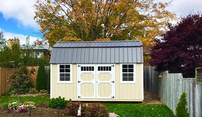 Lofted Barn