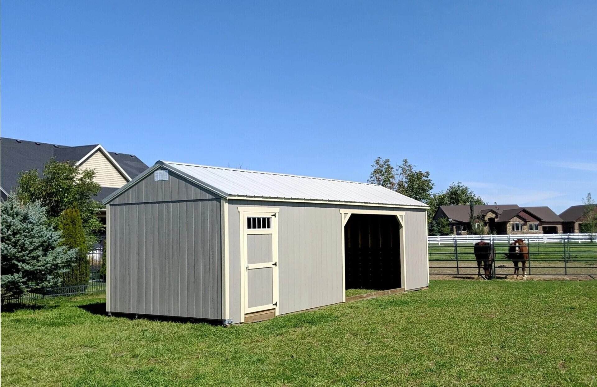 animal shed