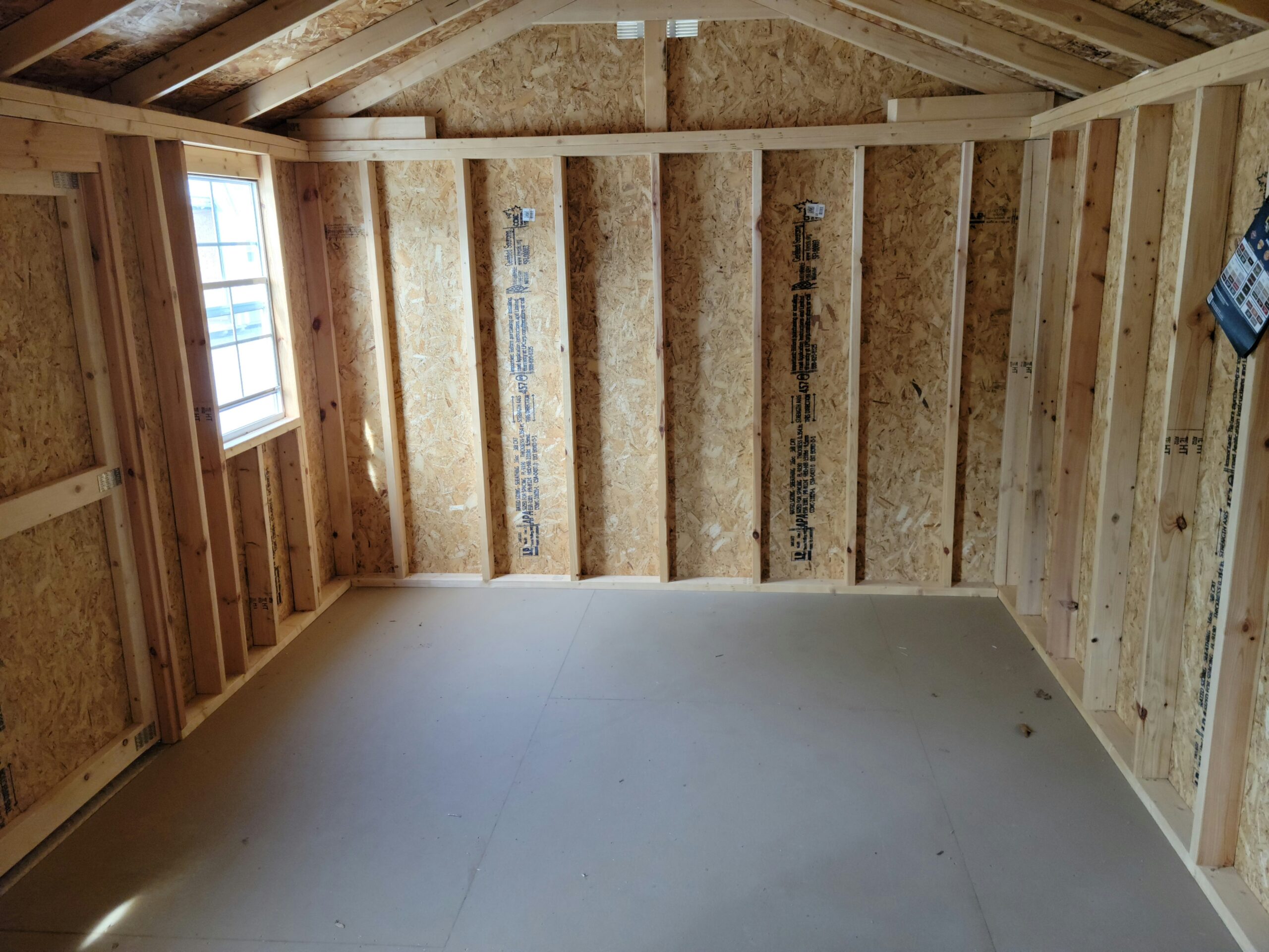 10X16 UTILITY// REDUCED 15%