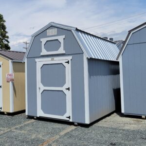 8X12 LOFTED BARN// reduced 15%