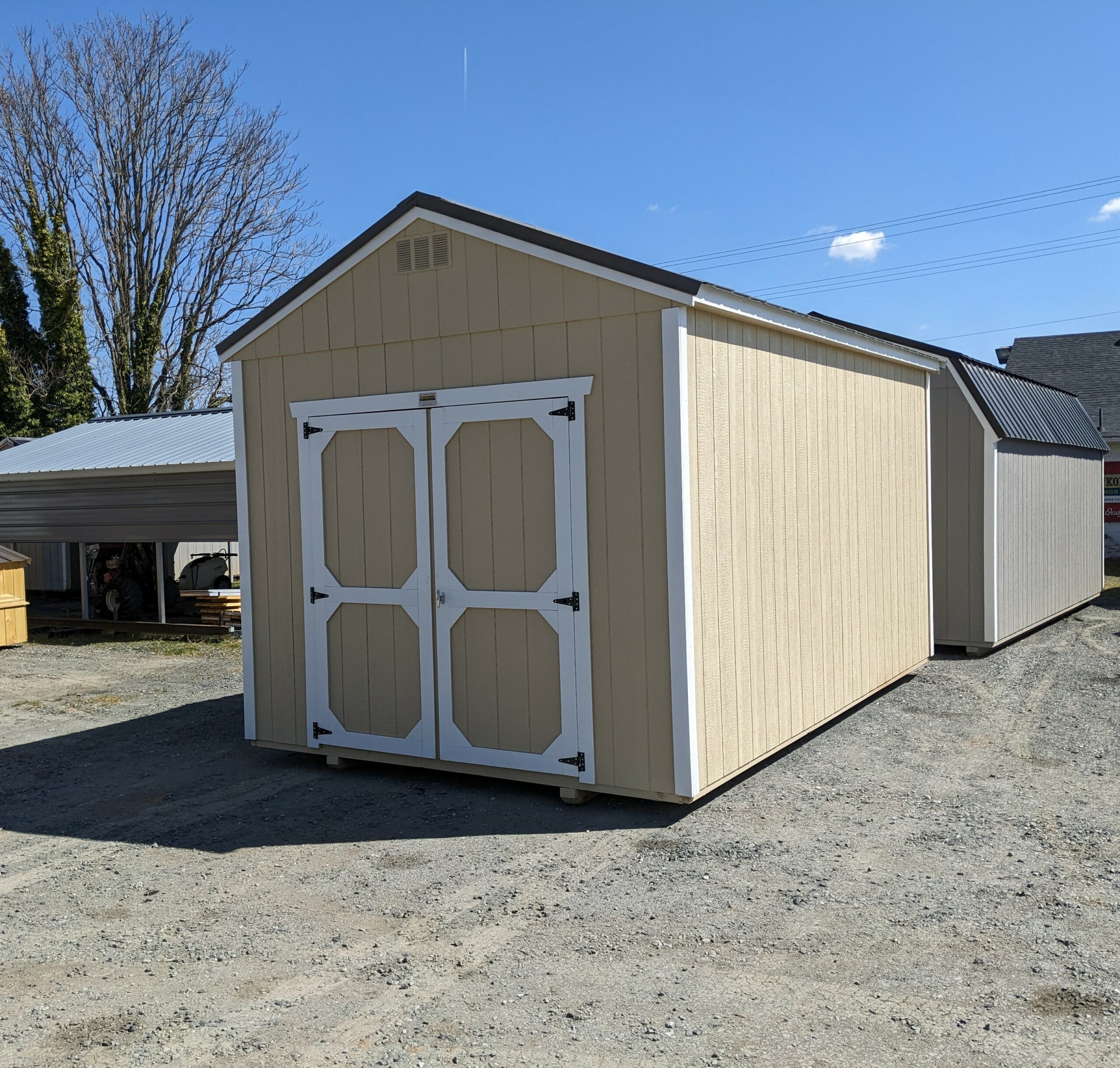 10X16 UTILITY SHED