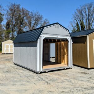 10X16 LOFTED GARAGE