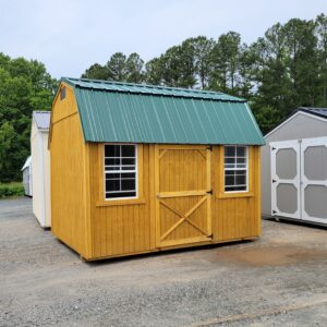 8X12 LOFTED BARN