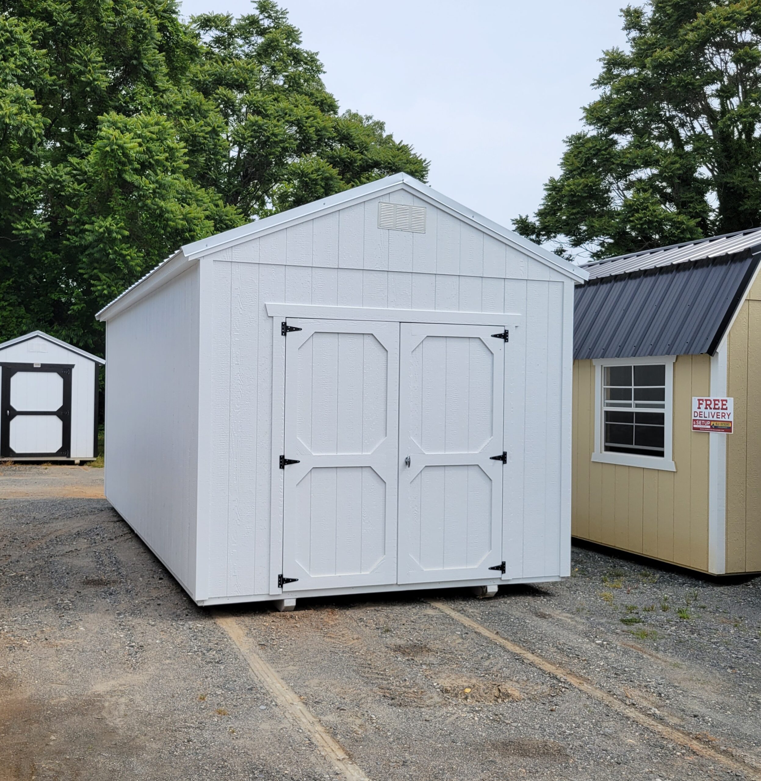 10X20 UTILITY/ 1 WINDOW
