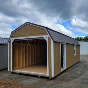12x28 LOFTED GARAGE