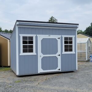 8x12 SINGLE SLOPE SHED