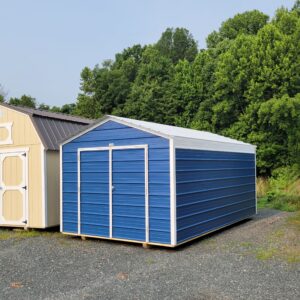 10X16 METAL SHED