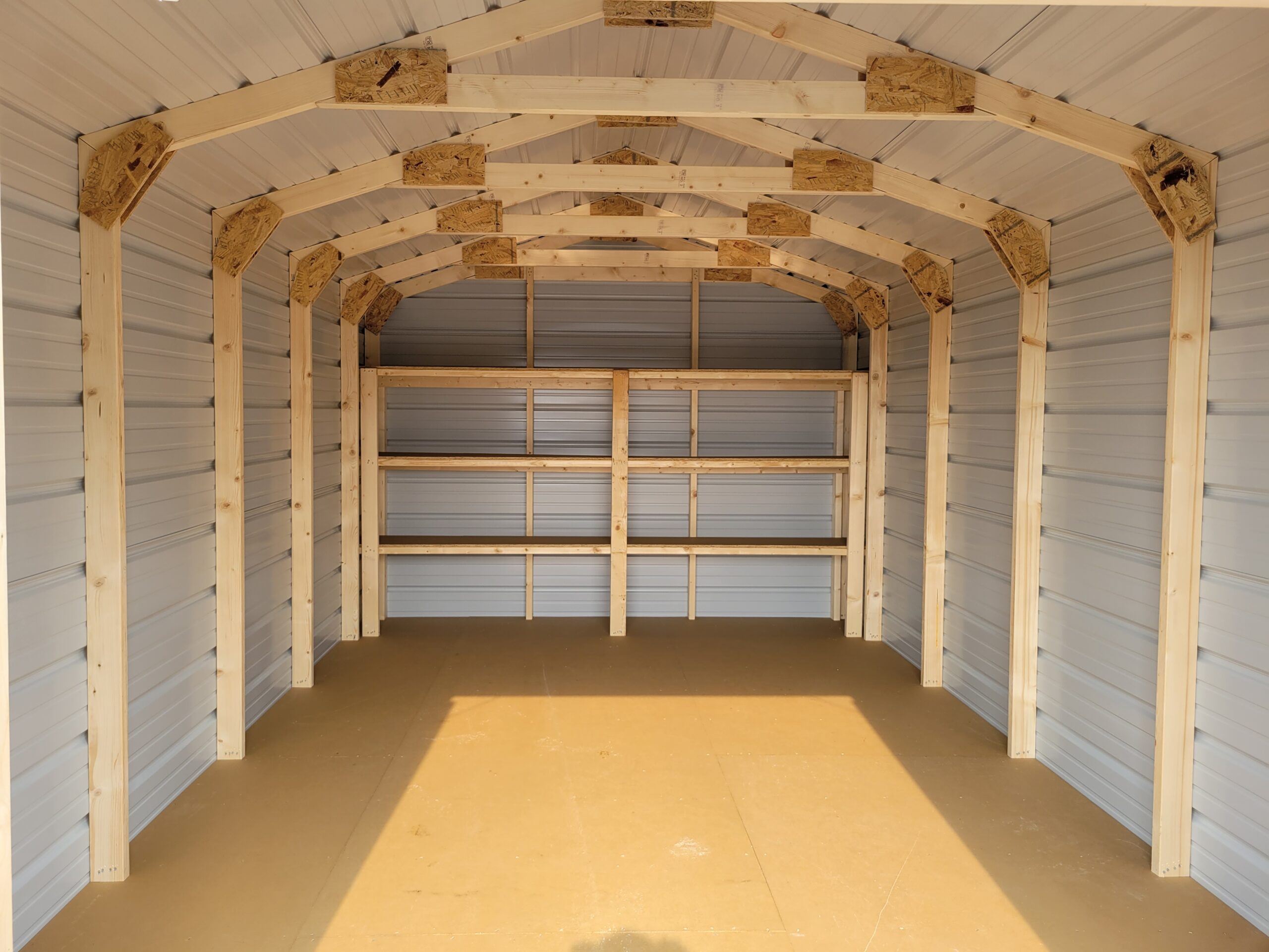 10X16 METAL SHED