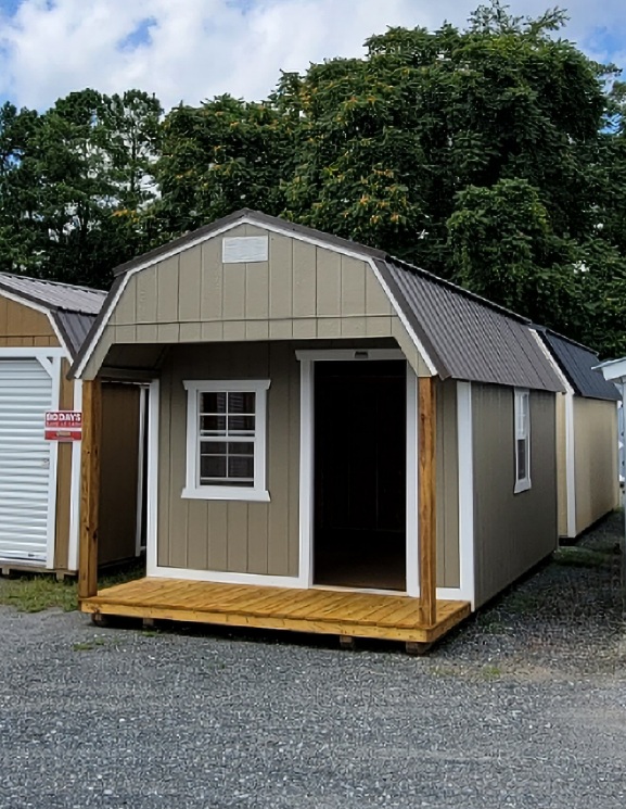 10X20 LOFTED PLAYHOUSE