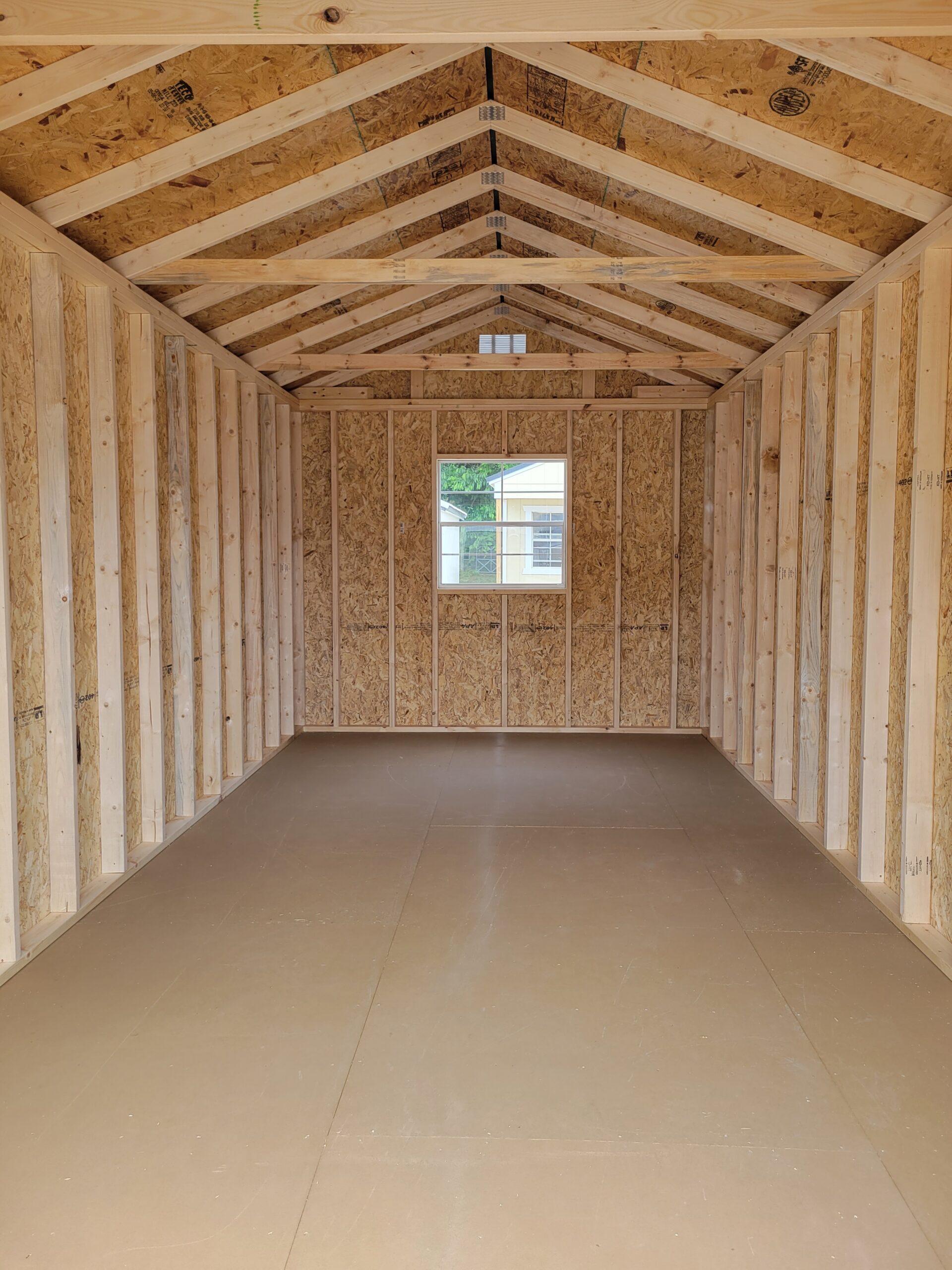 10X20 UTILITY-1 WINDOW