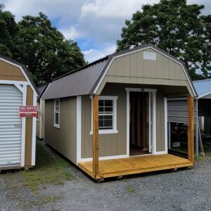 10X20 LOFTED PLAYHOUSE