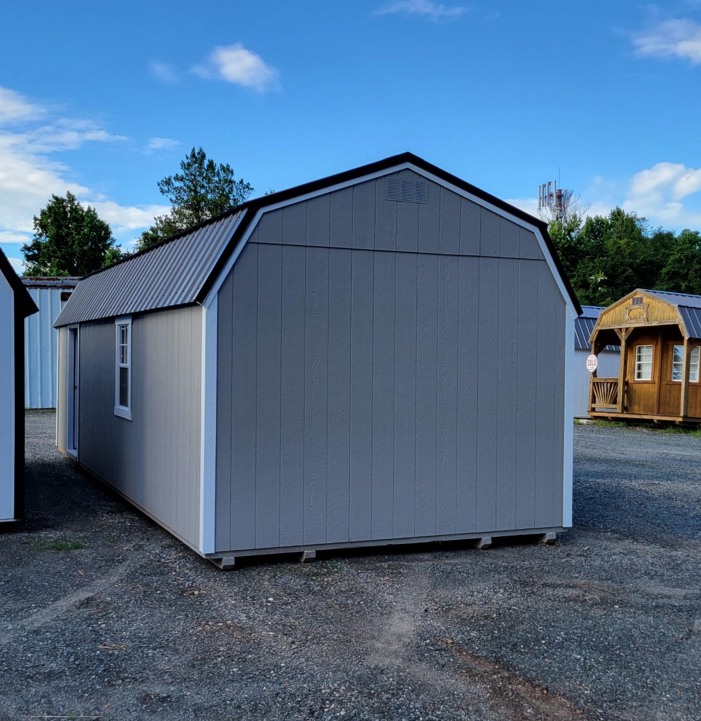 12X28 LOFTED GARAGE