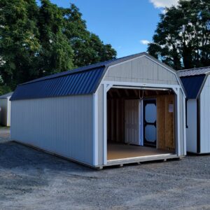 12X28 LOFTED GARAGE