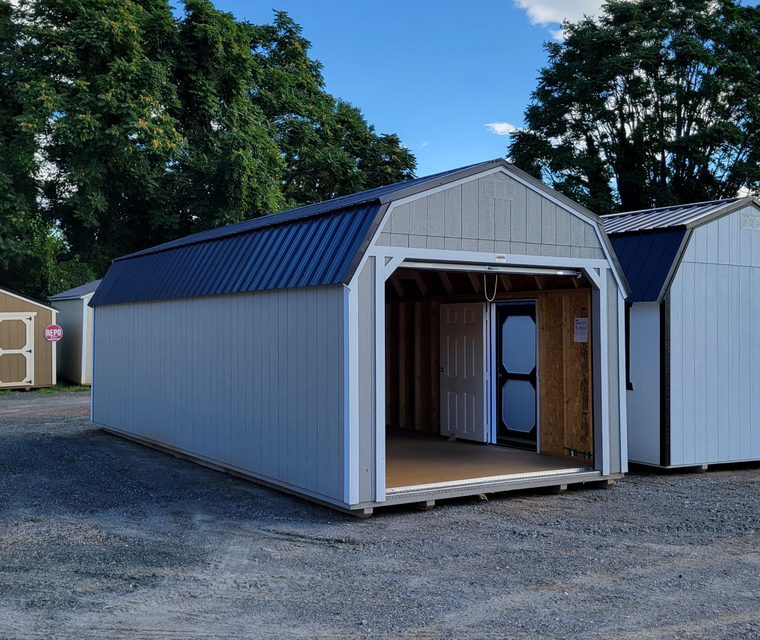 12X28 LOFTED GARAGE
