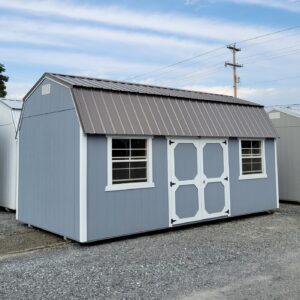 10X20 LOFTED BARN