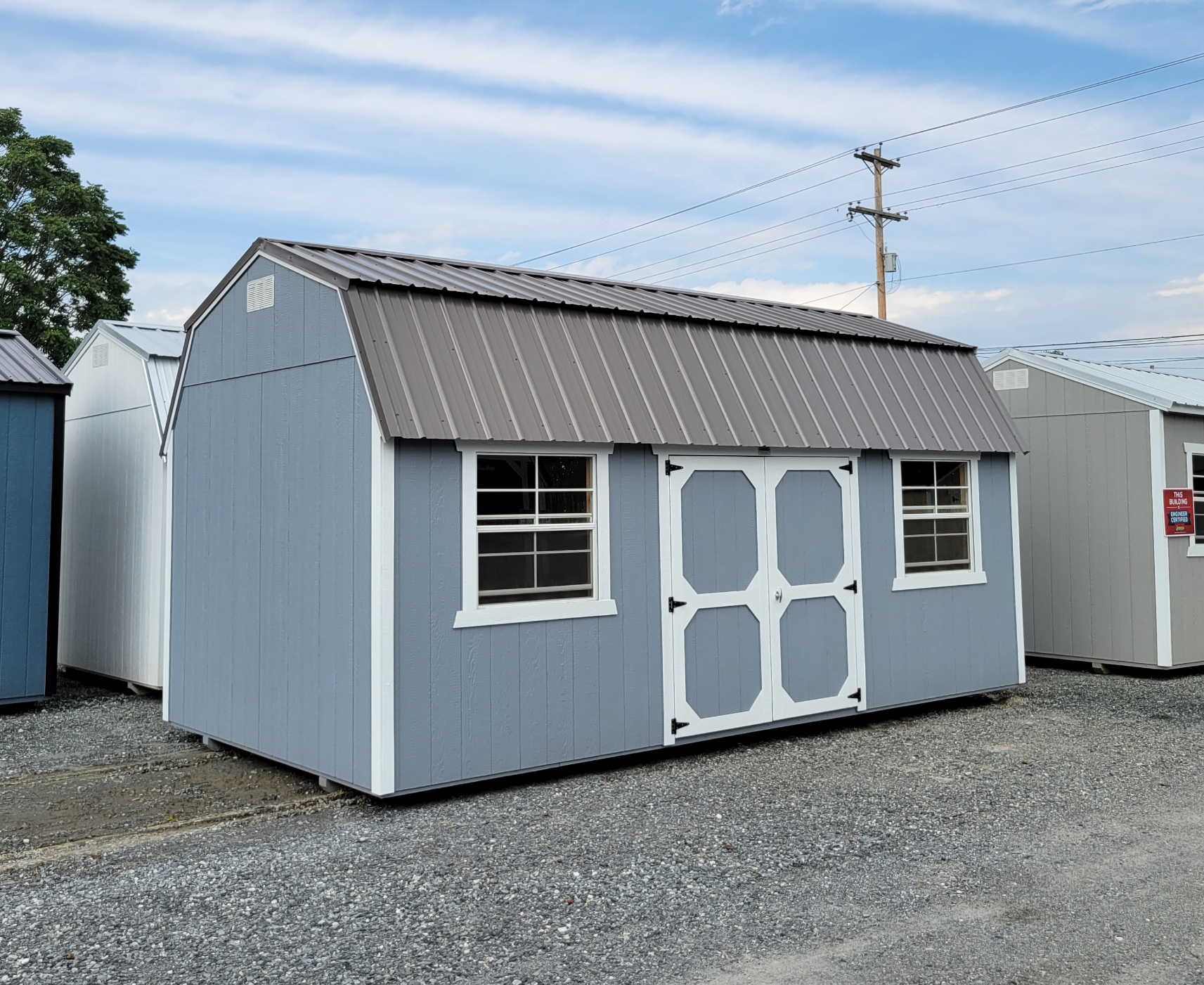 10X20 LOFTED BARN