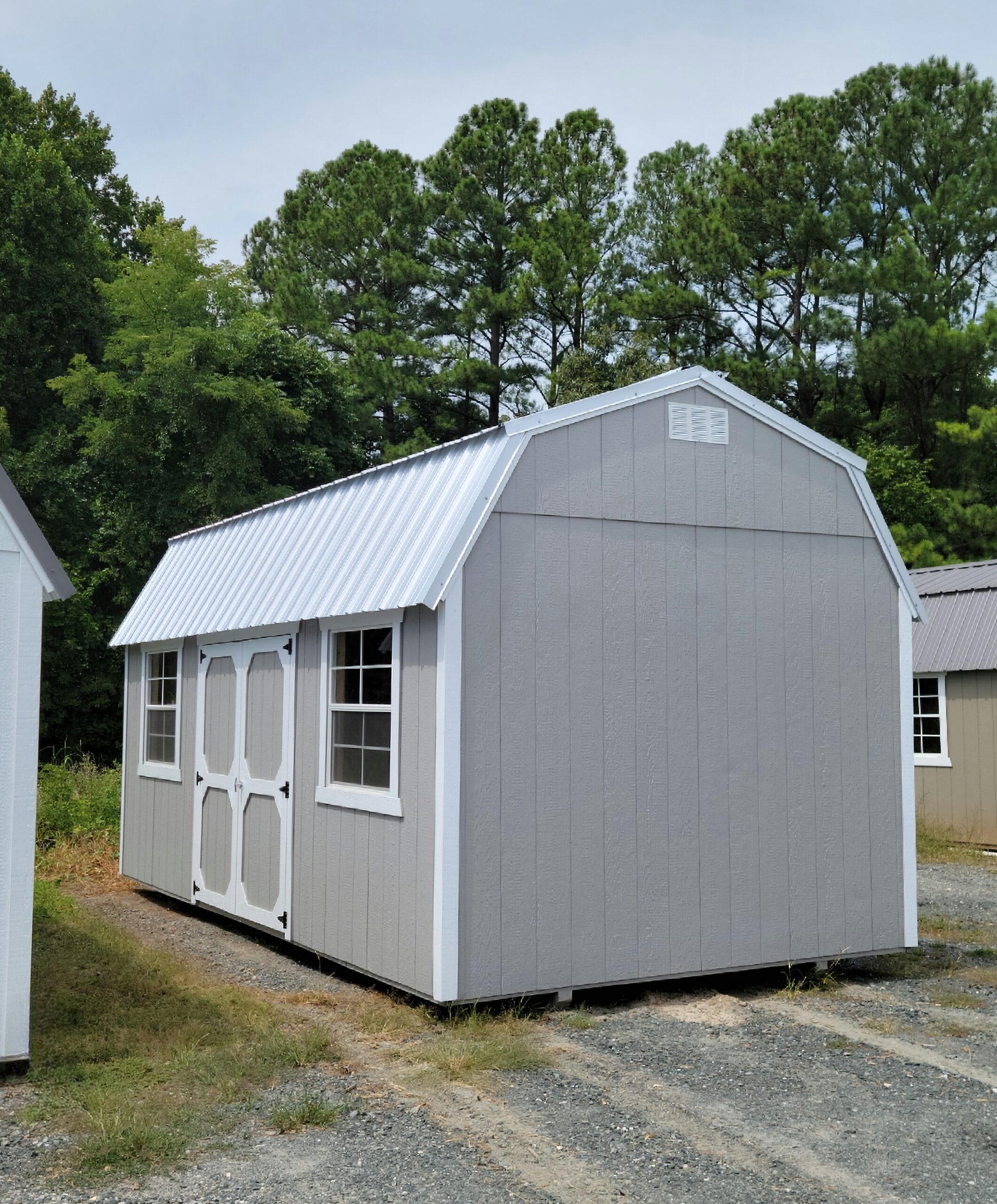 10x20 LOFTED BARN