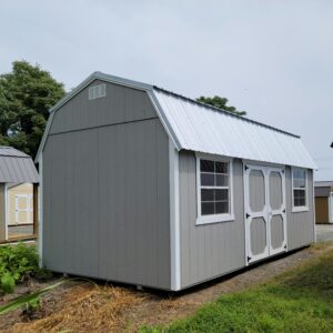 10x20 LOFTED BARN