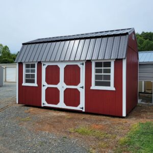 10X16 LOFTED BARN