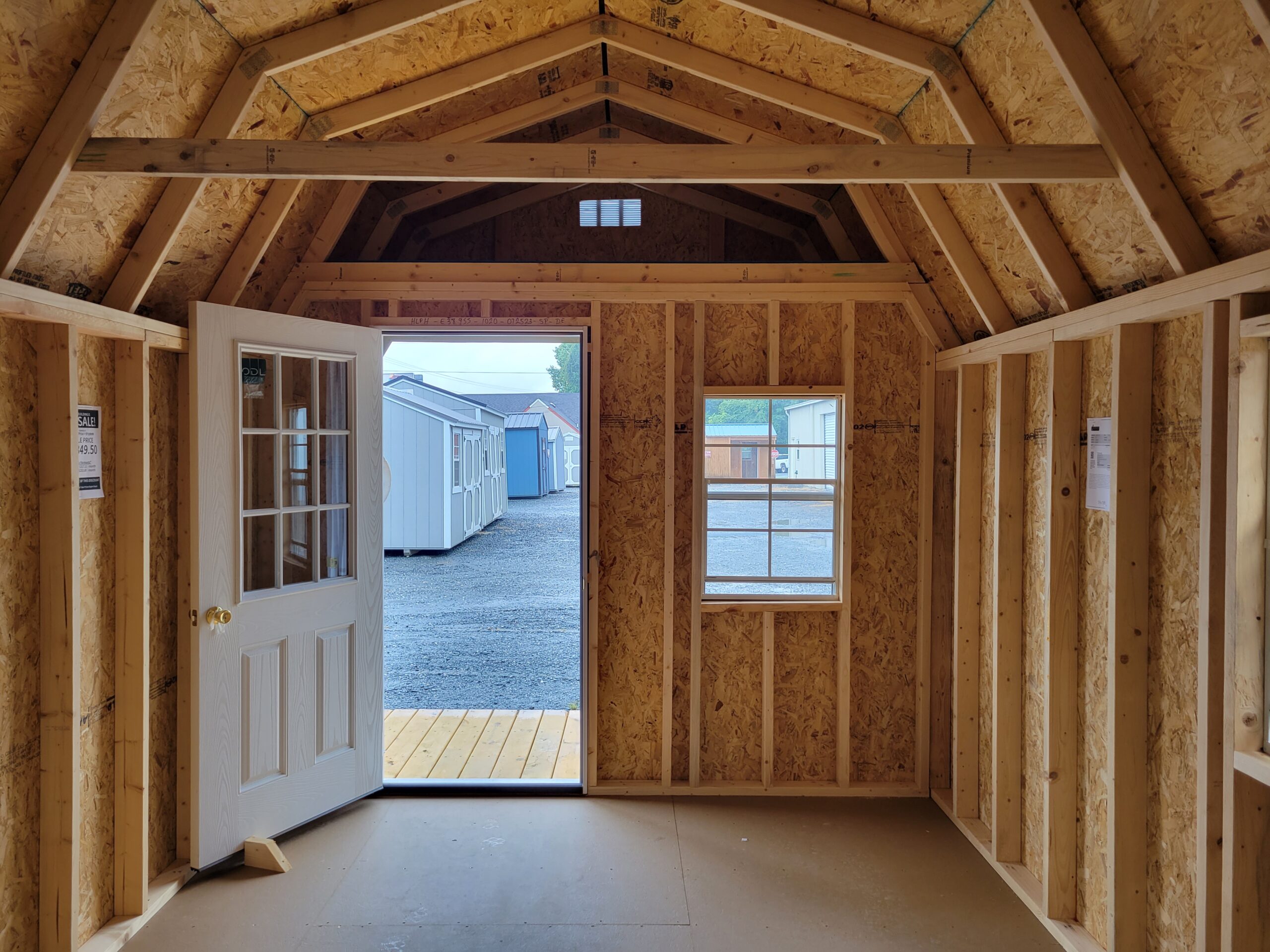 10X20 LOFTED PLAYHOUSE