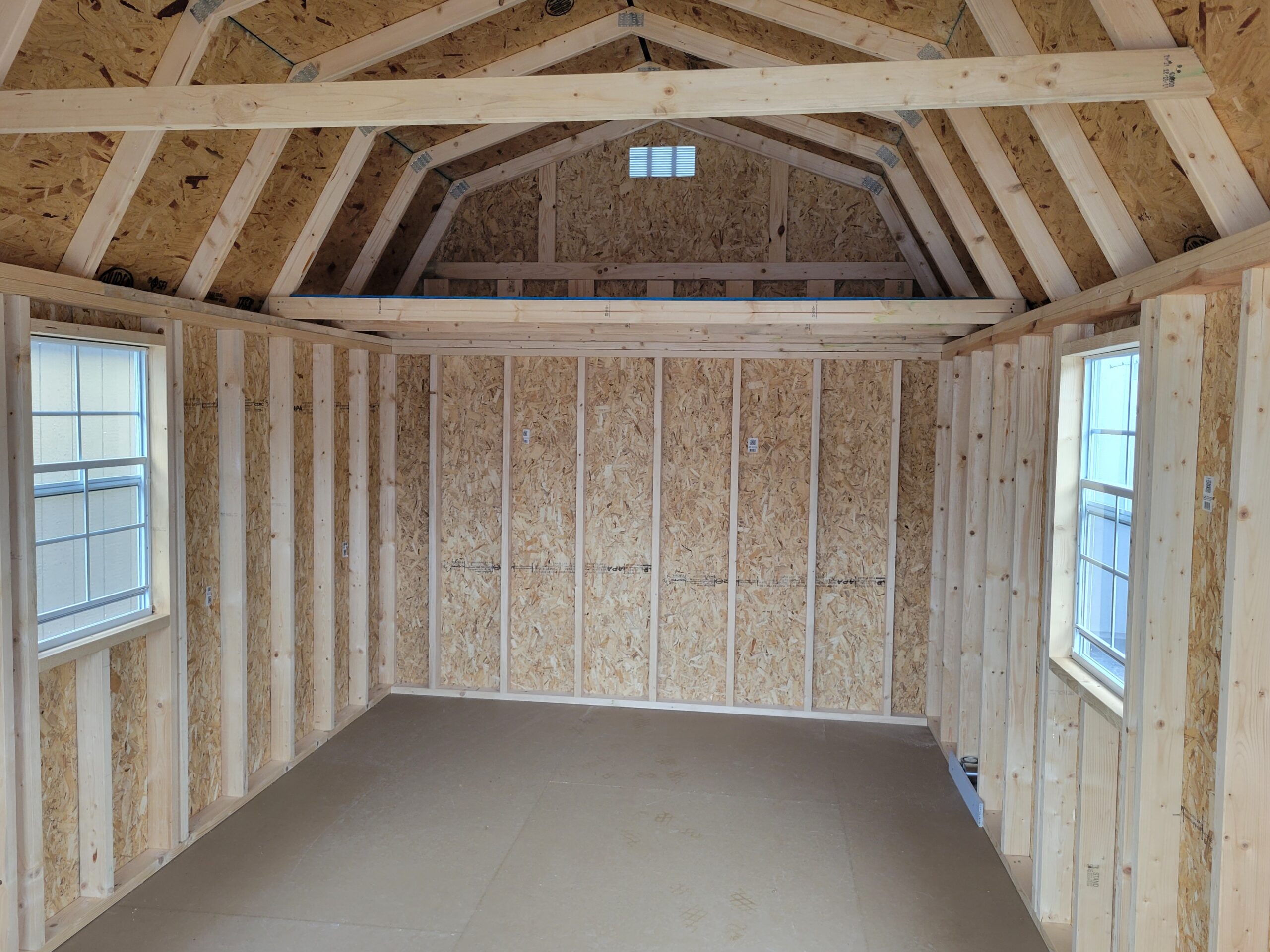 10X20 LOFTED PLAYHOUSE