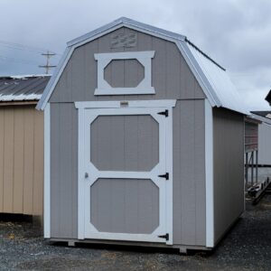 8X12 LOFTED BARN