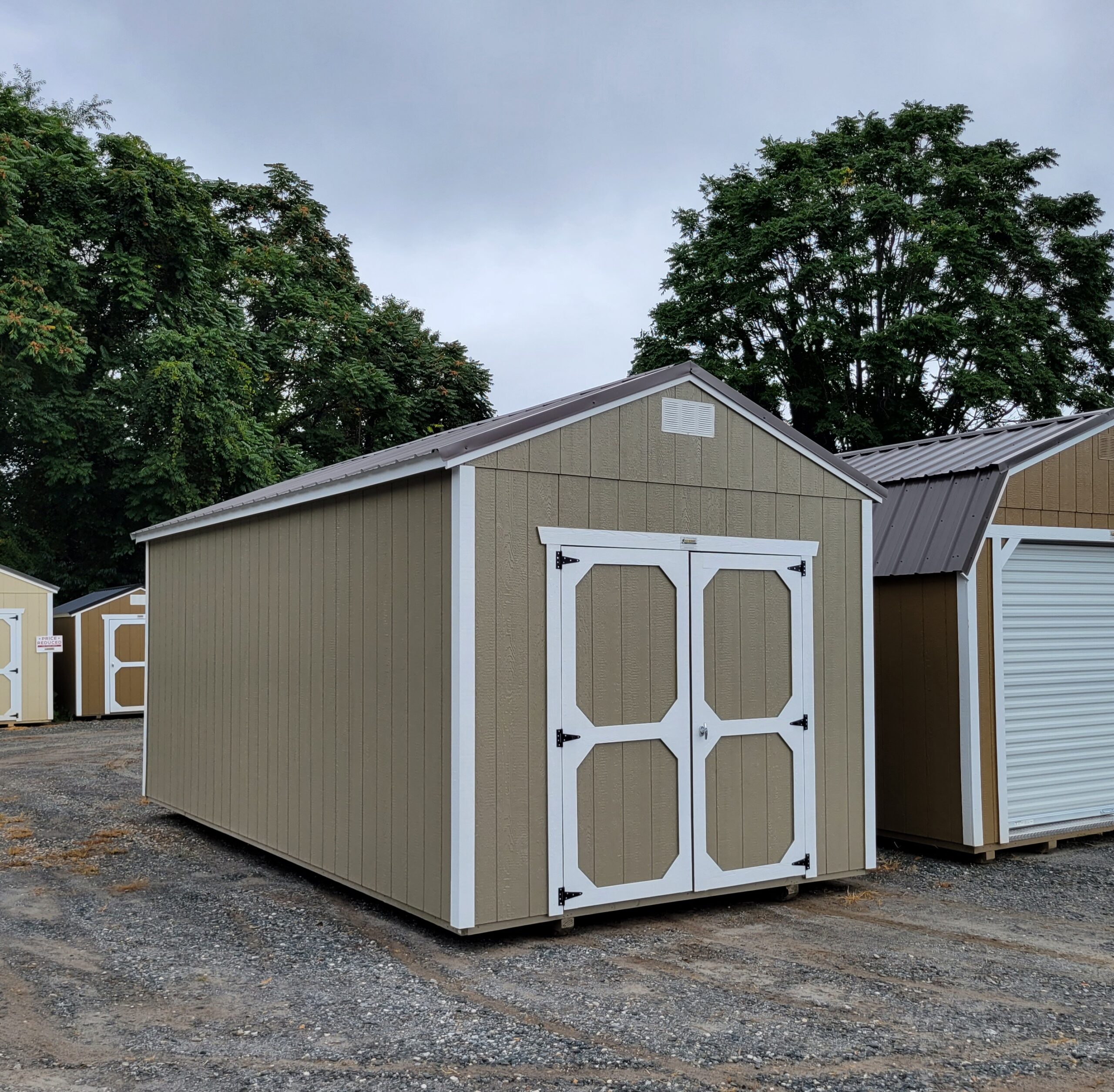 10X20 UTILITY- 1 WINDOW