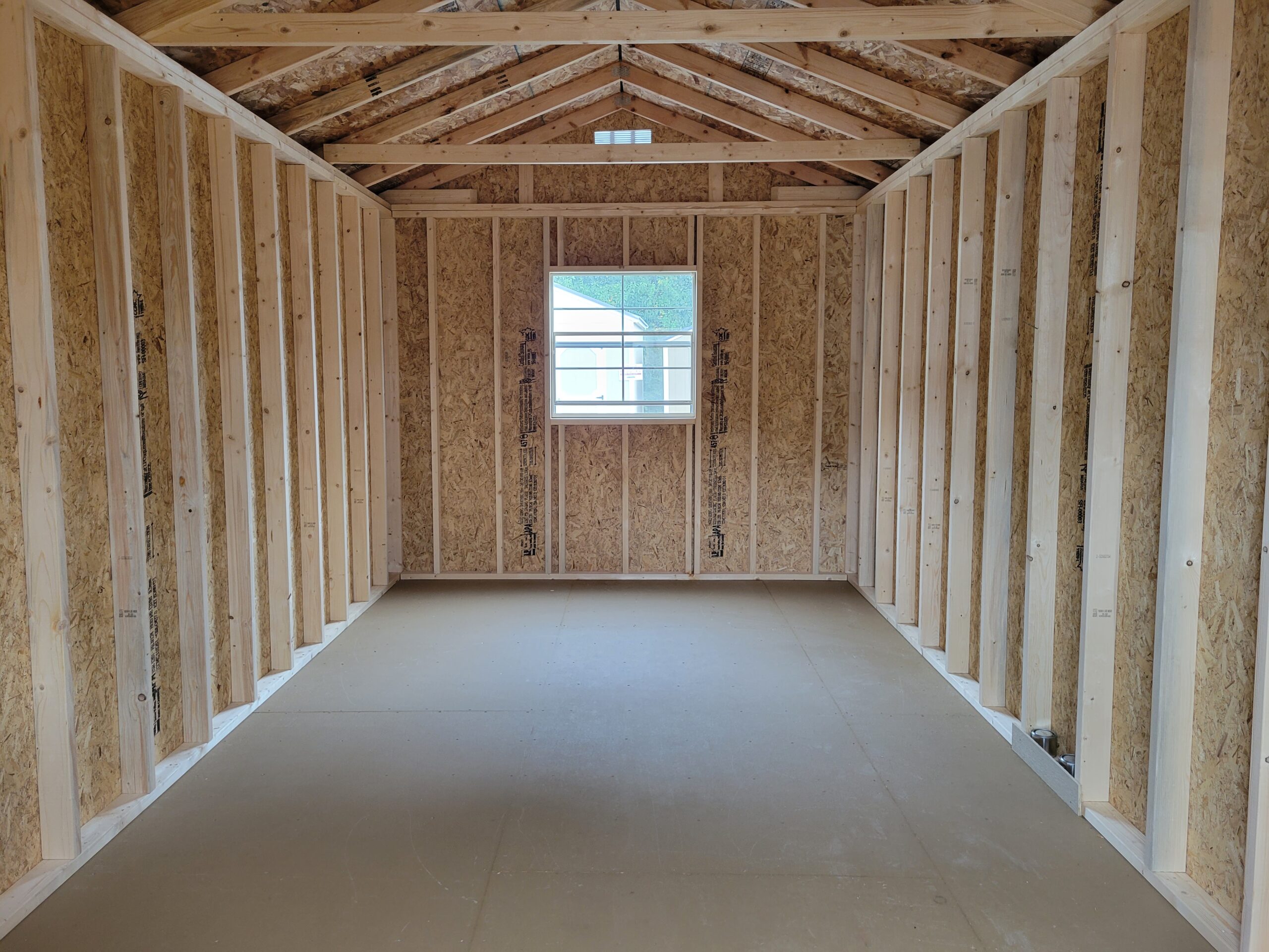 10X20 UTILITY- 1 WINDOW