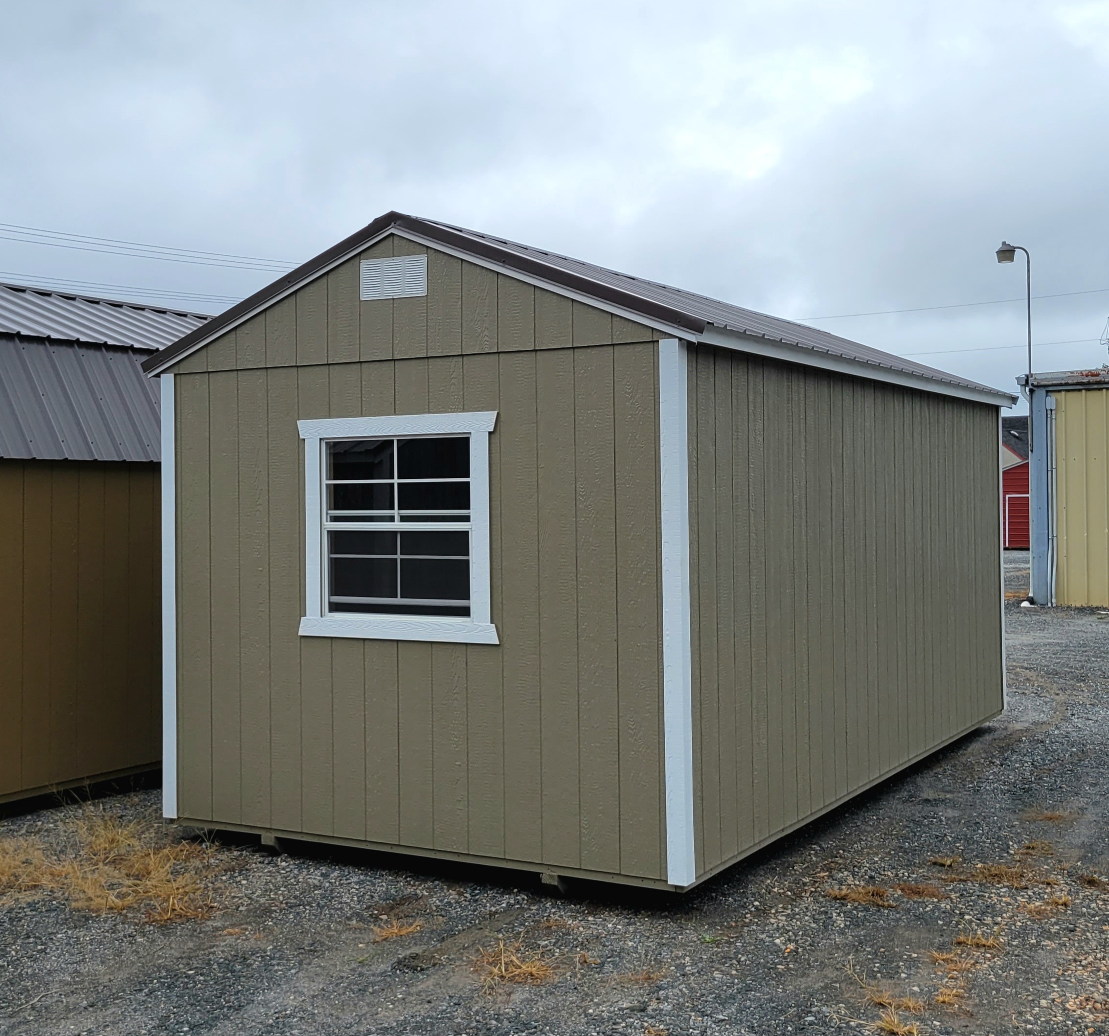 10X20 UTILITY- 1 WINDOW