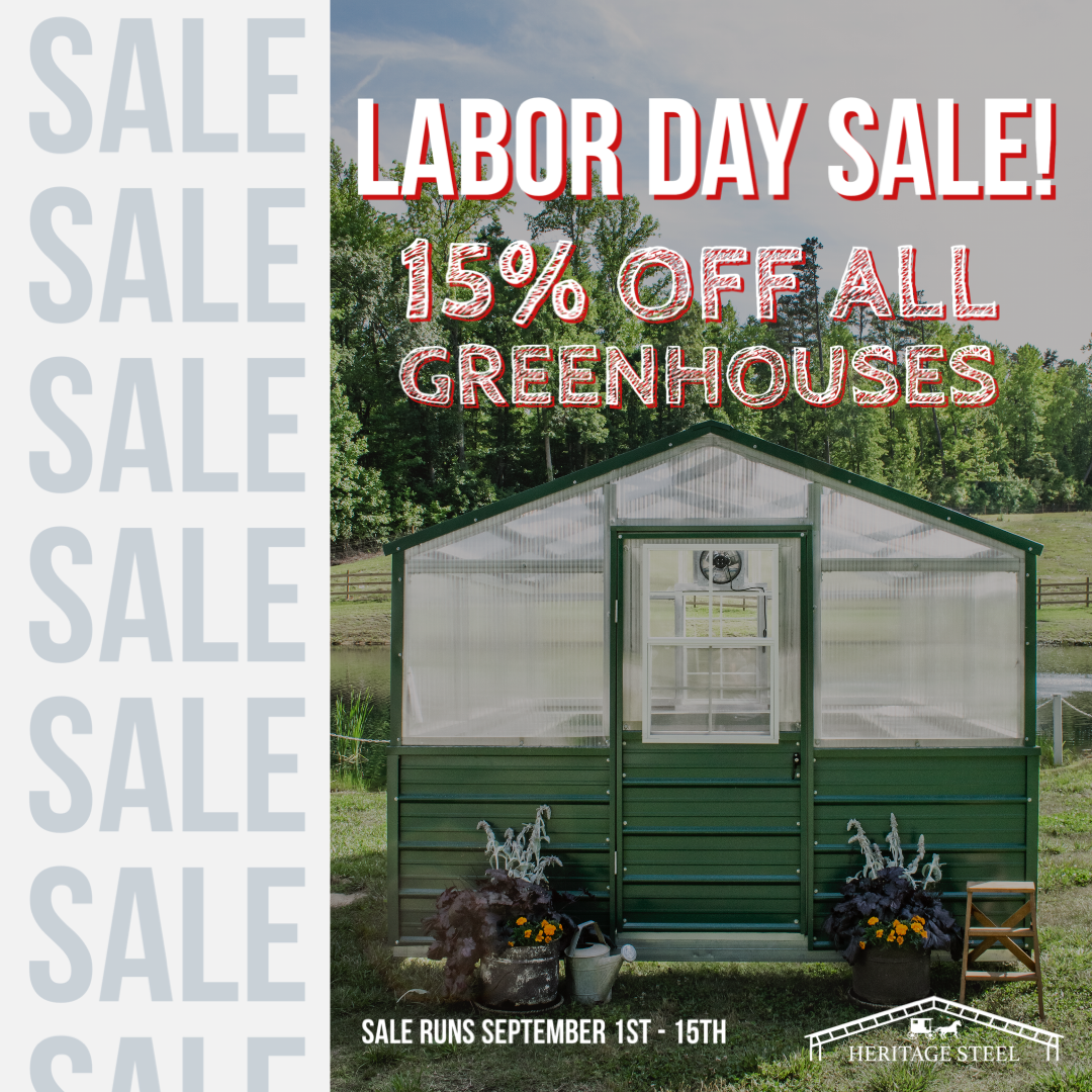 Heritage_Labor Day Sale Greenhouse Graphic
