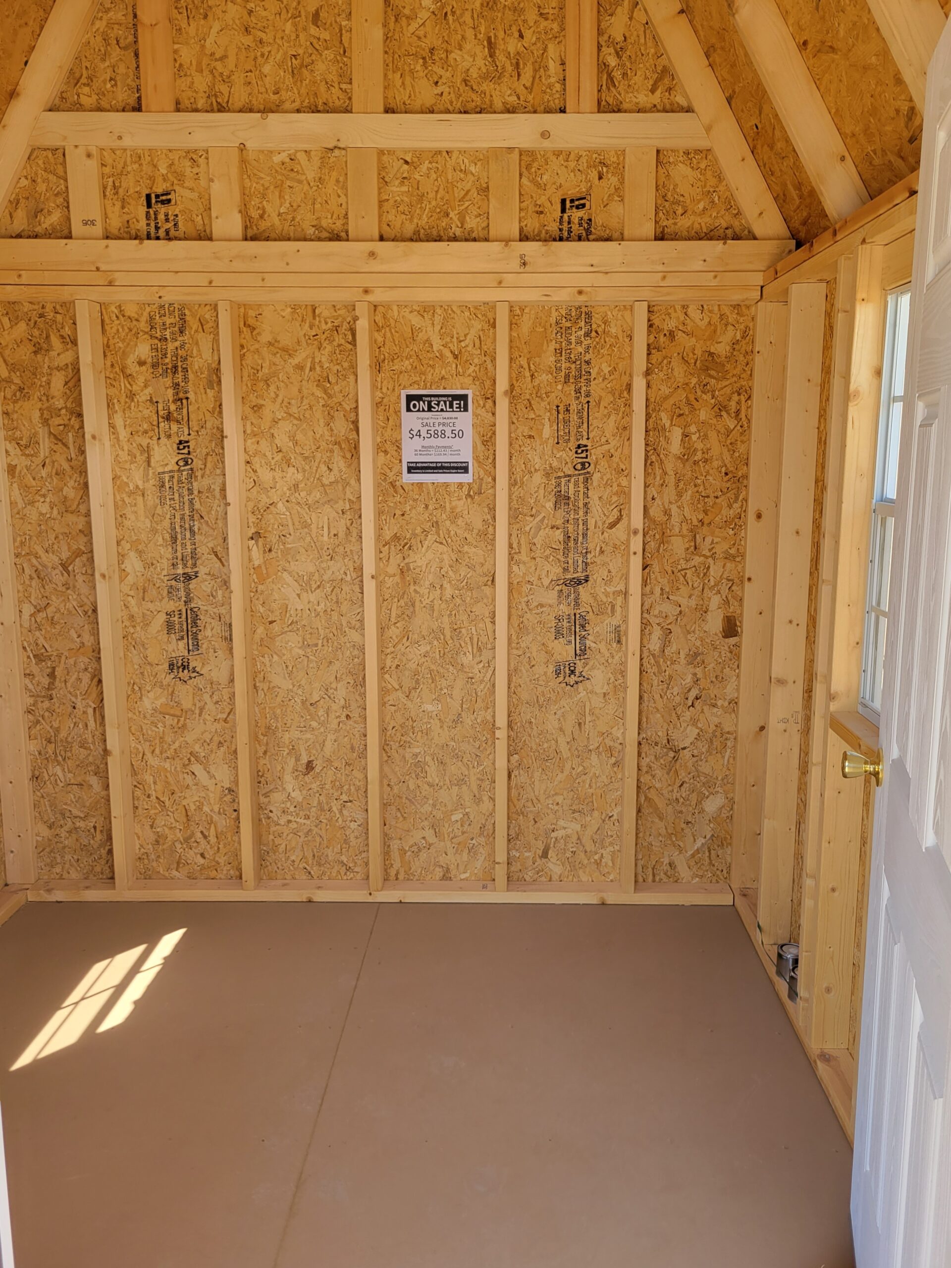 8X12 PLAYHOUSE