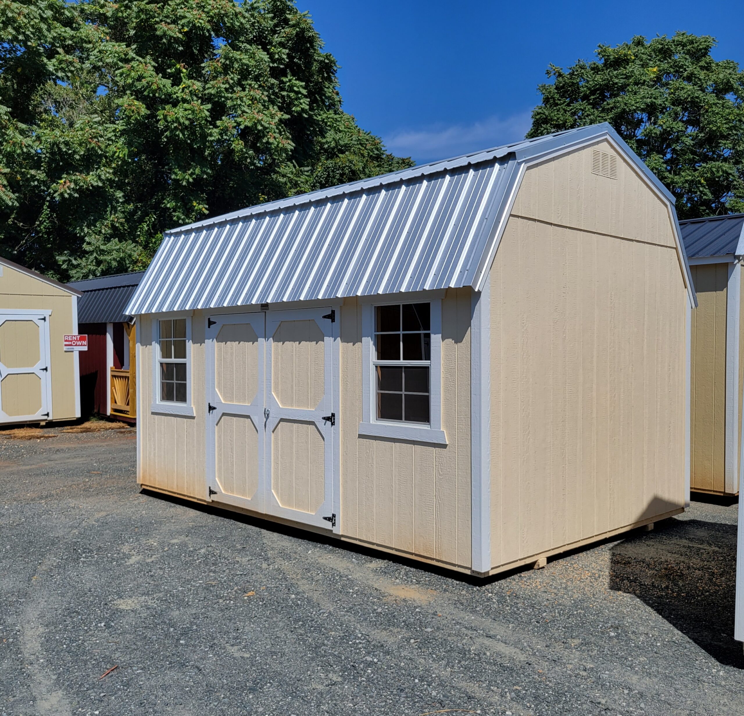 10X16 LOFTED BARN