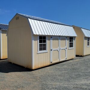 10X16 LOFTED BARN