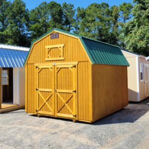 10x12 LOFTED BARN